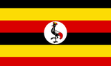 Uganda flag