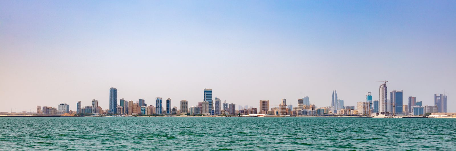 Manama, Bahrain skyline