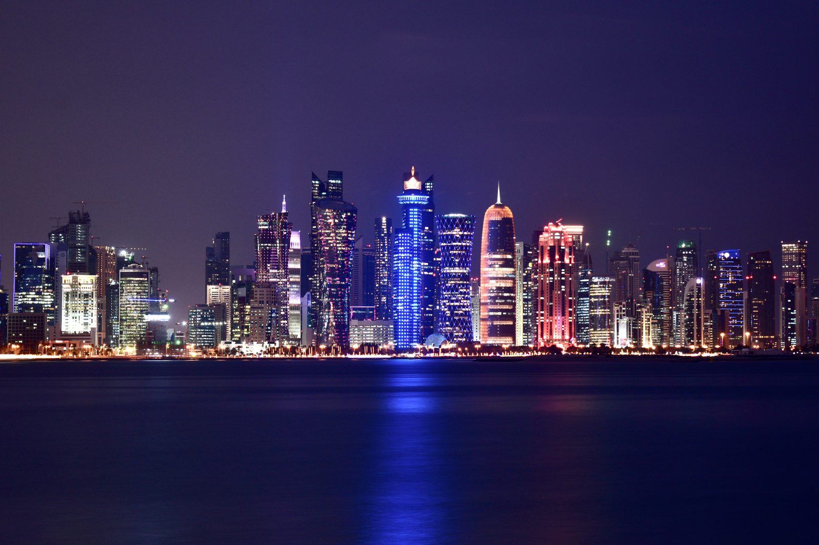 Doha, Qatar skyline